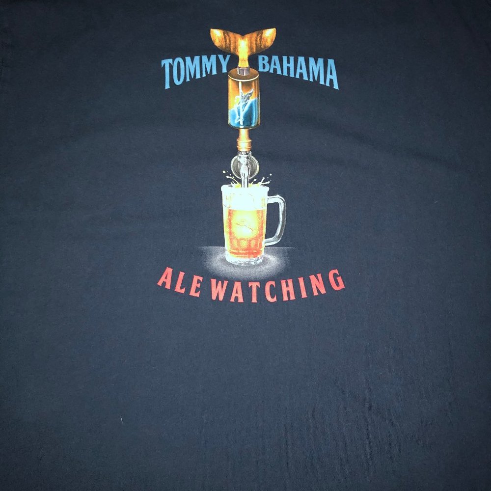 TOMMY BAHAMA T SHIRT